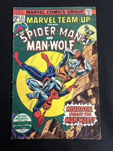 Marvel Team-Up # 37 VG (4.0)