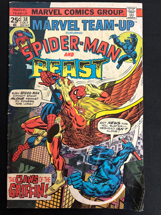 Marvel Team-Up # 38  GD/VG (3.0)