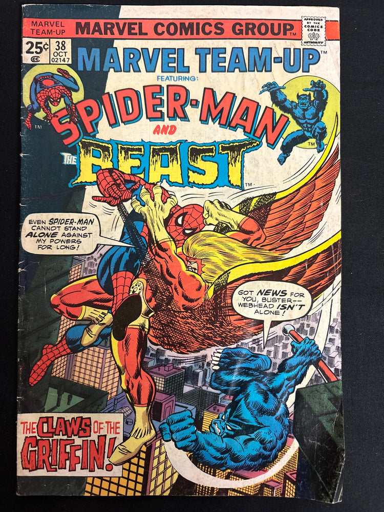 Marvel Team-Up # 38  GD/VG (3.0)