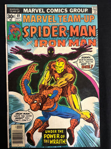 Marvel Team-Up # 49 VG (4.0)