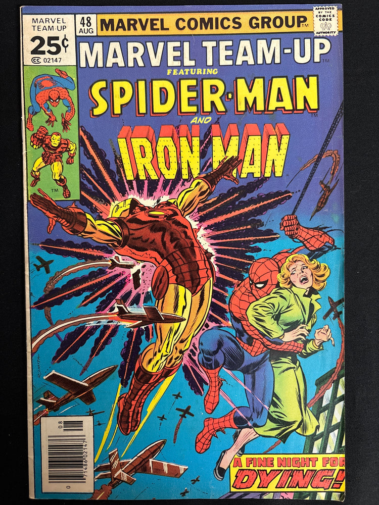 Marvel Team-Up # 48 25¢ FN+ (6.5)