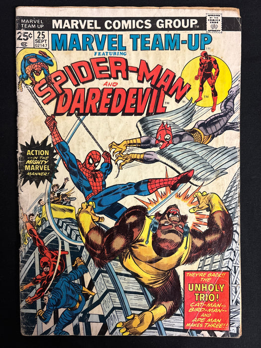 Marvel Team-Up # 25 GD+ (2.5)