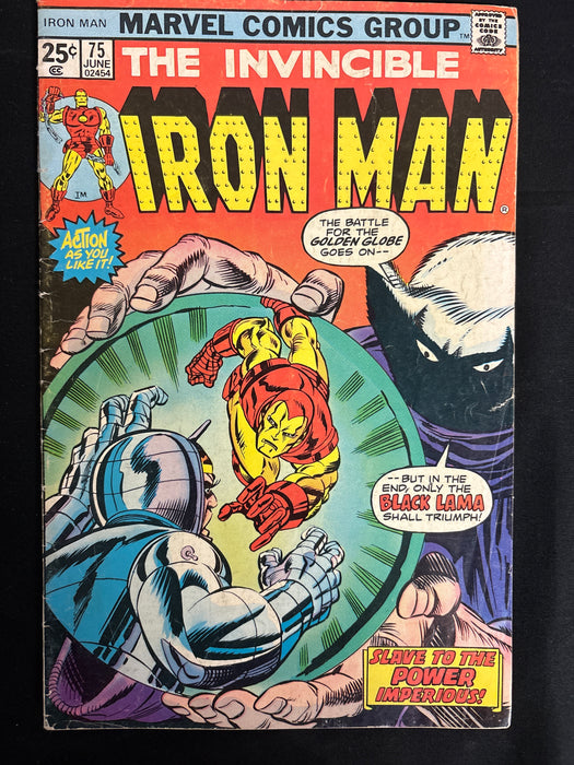 Iron Man # 75 VG (4.0)
