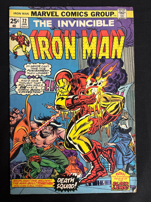 Iron Man # 72  VG+ (4.5)