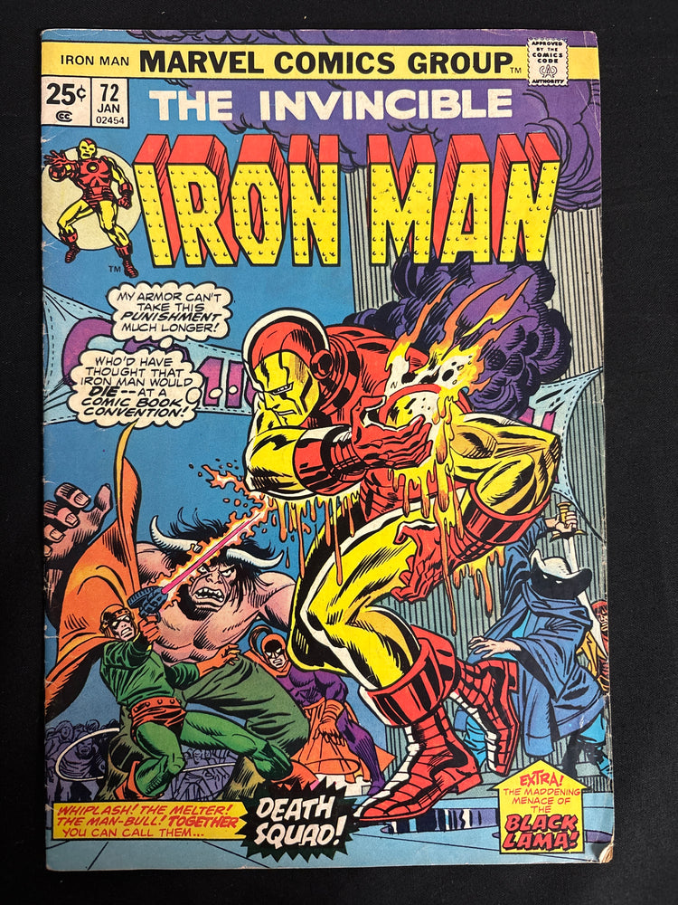 Iron Man # 72  VG+ (4.5)