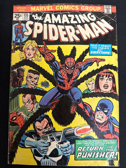 Amazing Spider-Man #135 GD/VG (3.0) No Marvel Stamp