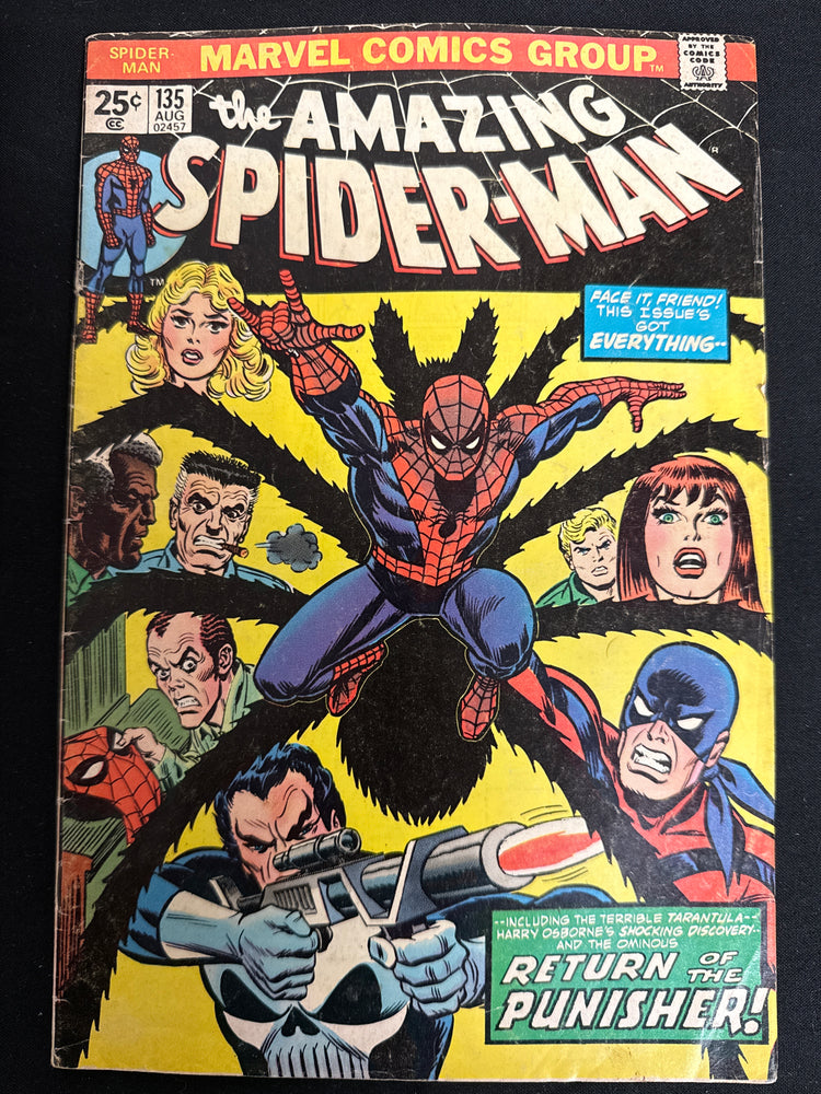 Amazing Spider-Man #135 GD/VG (3.0) No Marvel Stamp