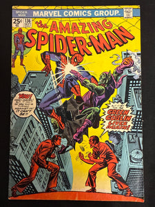 Amazing Spider-Man #136   VG+ (4.5)