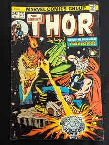 Thor #232  VG- (3.5)