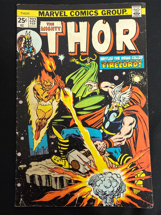 Thor #232  VG- (3.5)
