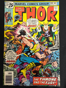 Thor #249  FN- (5.5)