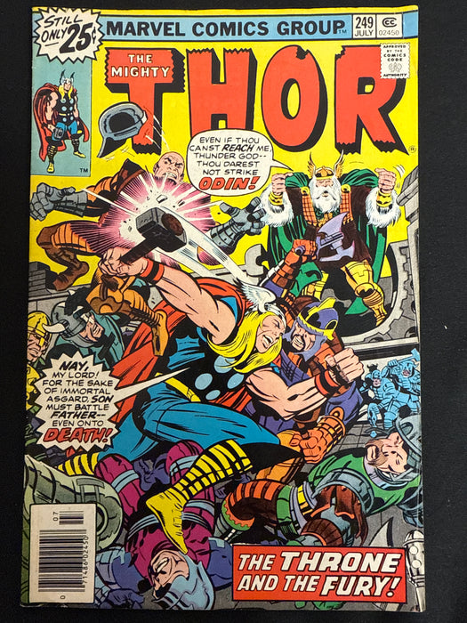 Thor #249  FN- (5.5)