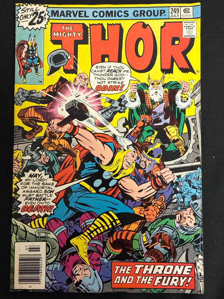 Thor #249  FN- (5.5)