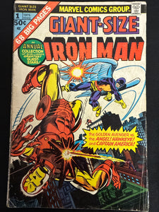 Giant-Size Iron Man #  1  VG- (3.5)