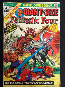 Giant-Size Fantastic Four #  3  VG (4.0)