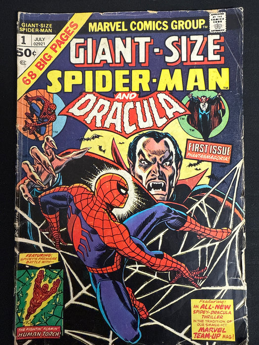 Giant-Size Spider-Man #  1  GD+ (2.5)