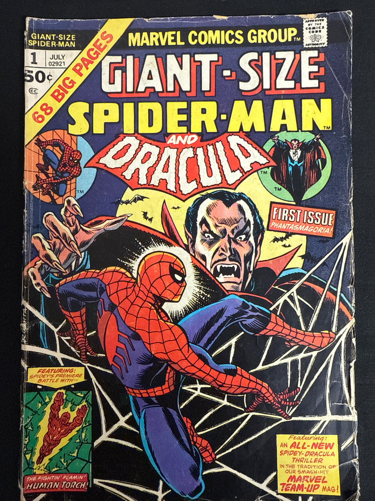 Giant-Size Spider-Man #  1  GD+ (2.5)