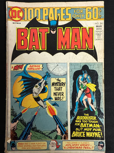 Batman #261   Vol. 36 GD- (1.8)