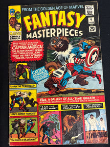 Fantasy Masterpieces #  4  GD/VG (3.0)