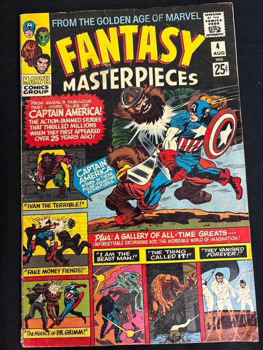 Fantasy Masterpieces #  4  GD/VG (3.0)