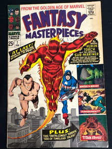Fantasy Masterpieces #  7  FN+ (6.5)