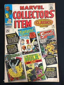 Marvel Collectors' Item Classics #  4  VG/FN (5.0)