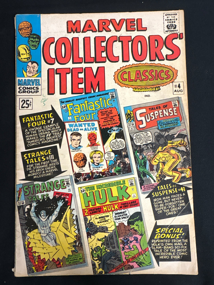 Marvel Collectors' Item Classics #  4  VG/FN (5.0)