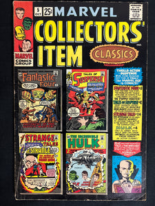 Marvel Collectors' Item Classics #  5  VG (4.0)