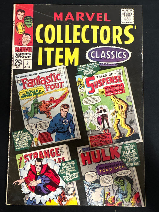 Marvel Collectors' Item Classics #  8  VG/FN (5.0)