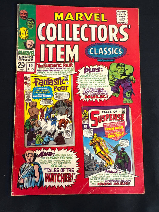 Marvel Collectors' Item Classics # 10  VG (4.0)