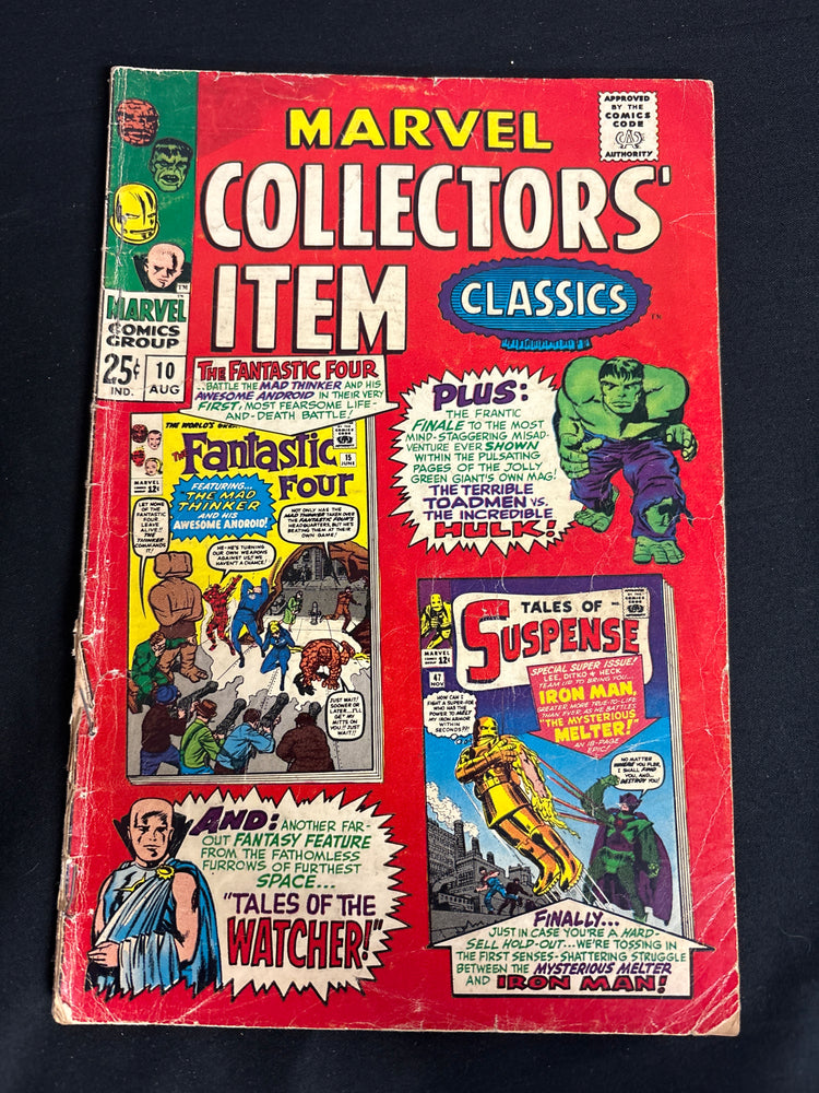 Marvel Collectors' Item Classics # 10  GD+ (2.5)