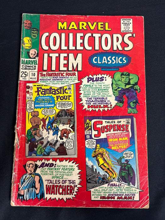 Marvel Collectors' Item Classics # 10  GD+ (2.5)