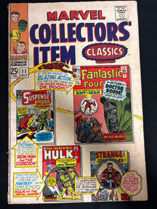 Marvel Collectors' Item Classics # 11  GD+ (2.5)