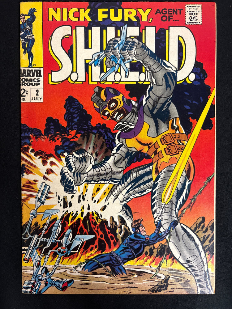 Nick Fury, Agent of SHIELD #  2  FN/VF (7.0)