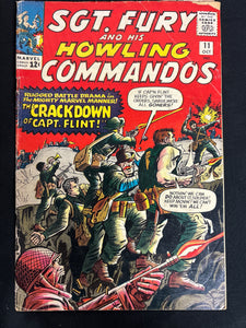 Sgt. Fury # 11  GD/VG (3.0)