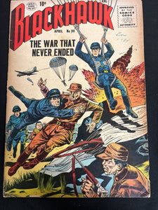 Blackhawk # 99  VG- (3.5)