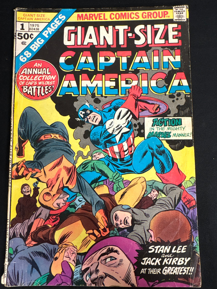 Giant-Size Captain America #  1  VG (4.0)