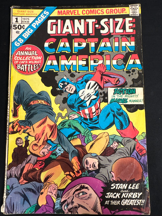 Giant-Size Captain America #  1  VG (4.0)
