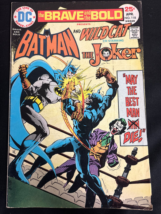Brave and the Bold #118   Vol. 21 VG/FN (5.0)