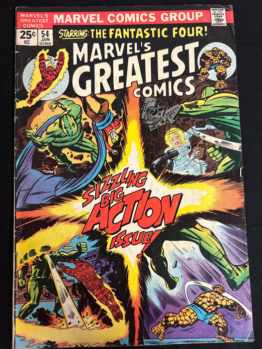 Marvel's Greatest Comics # 54  VG (4.0)
