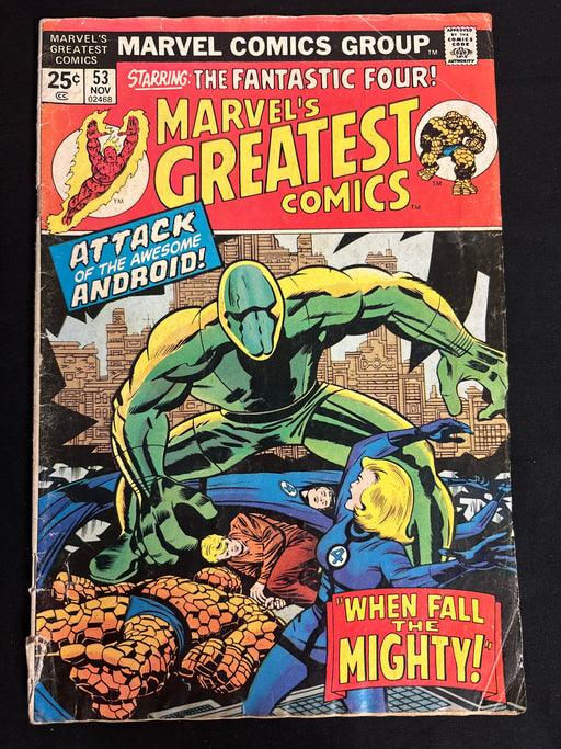 Marvel's Greatest Comics # 53  GD/VG (3.0)