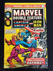 Marvel Double Feature #  9  VG/FN (5.0)