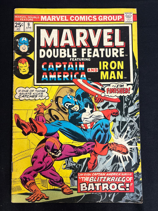 Marvel Double Feature #  9  VG/FN (5.0)