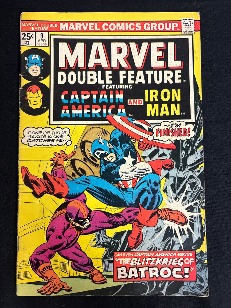 Marvel Double Feature #  9  VG/FN (5.0)