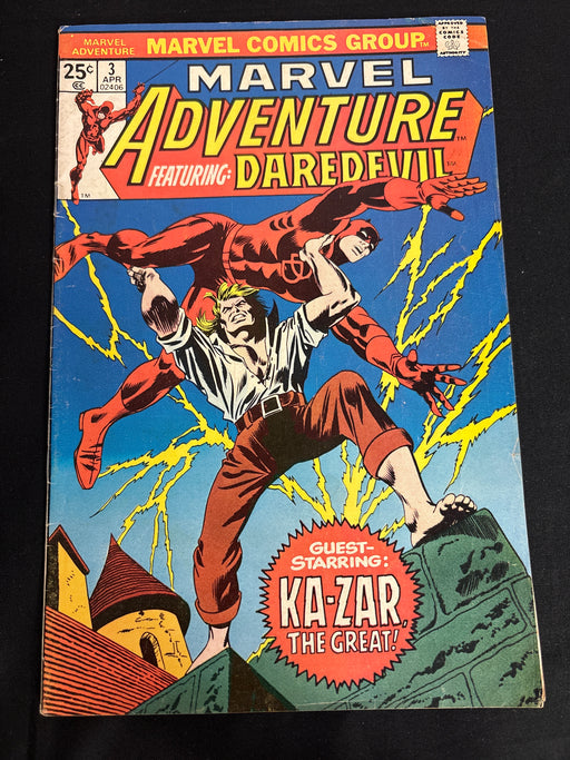 Marvel Adventures #  3 VG (4.0)