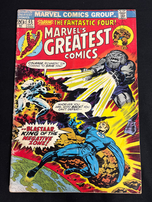 Marvel's Greatest Comics # 45  GD/VG (3.0)