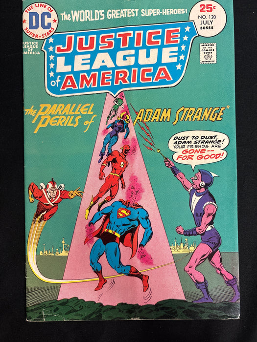 Justice League of America #120 VG- (3.5)