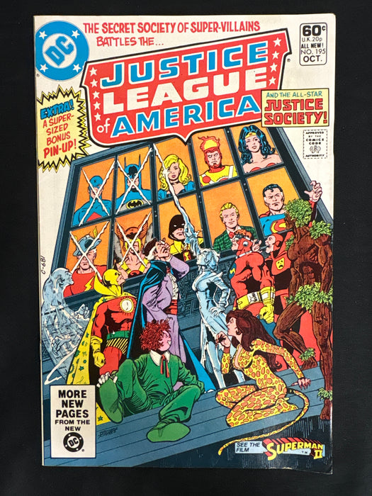 Justice League of America #195 VF- (7.5)