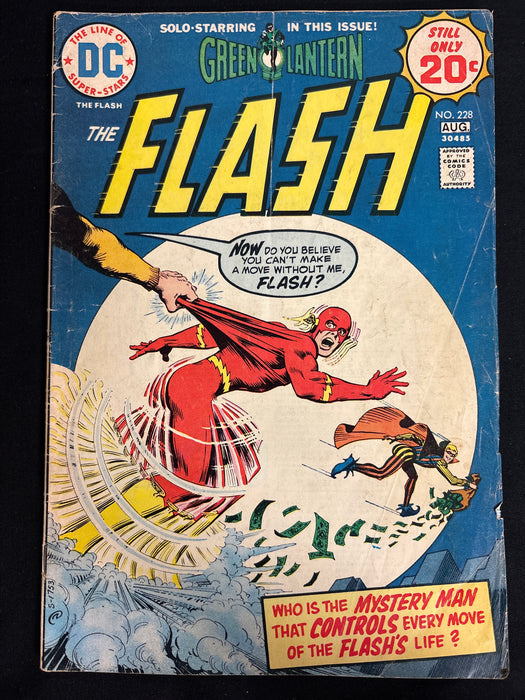Flash #228   Vol. 25 VG (4.0)