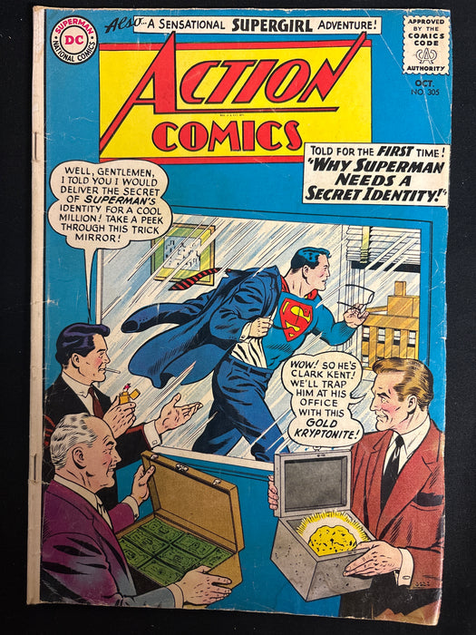 Action Comics #305   VG (4.0)